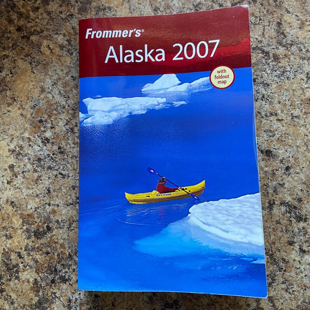 Frommer's Alaska 2007 Guidebook Travel Book